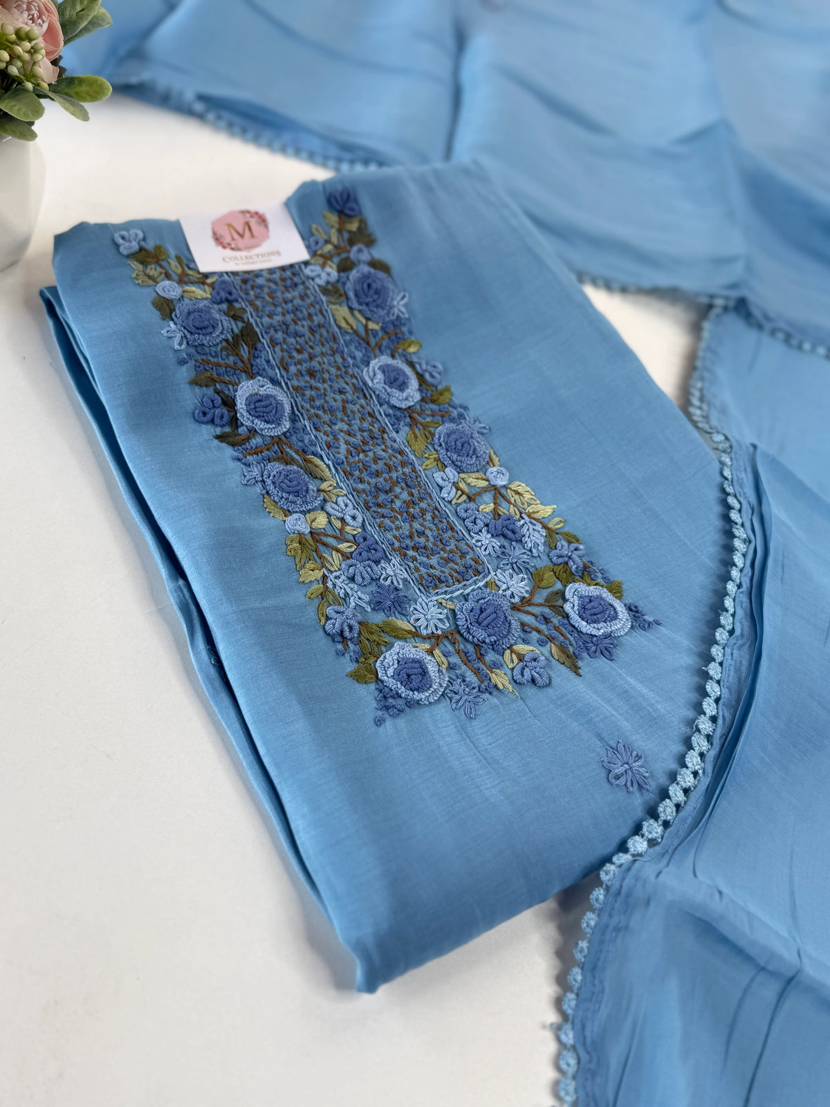 Unstitched salwar set / NC202