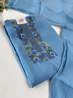 Unstitched salwar set / NC202