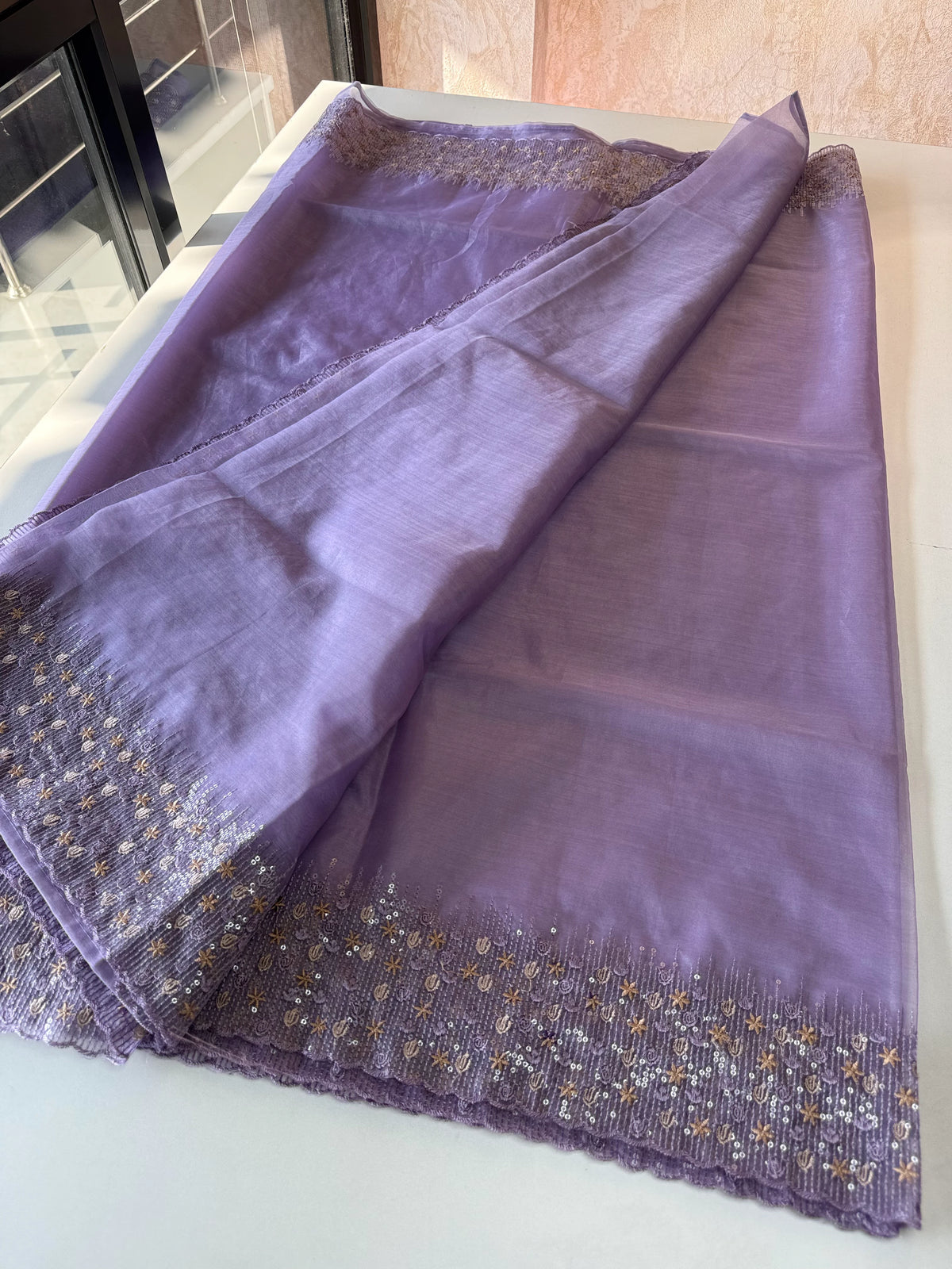 Soft organza saree /BP113