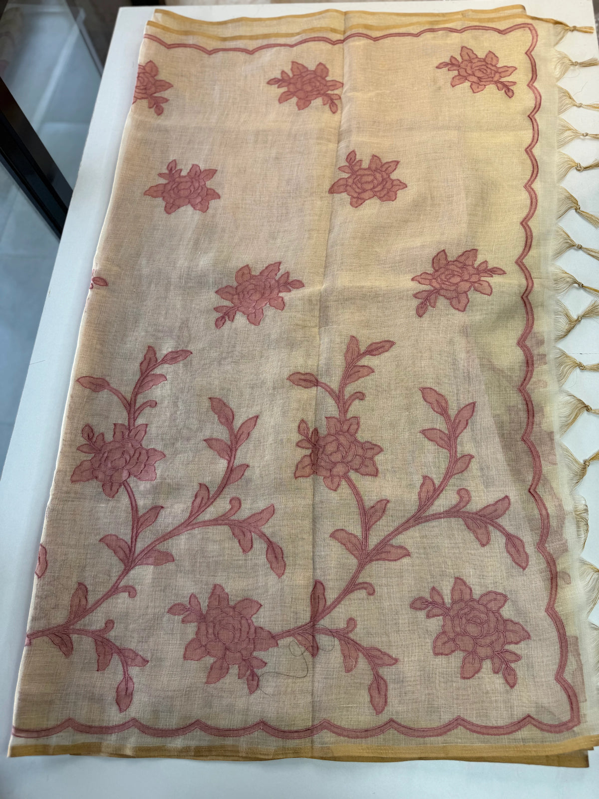 Tissue linen blend /AF279
