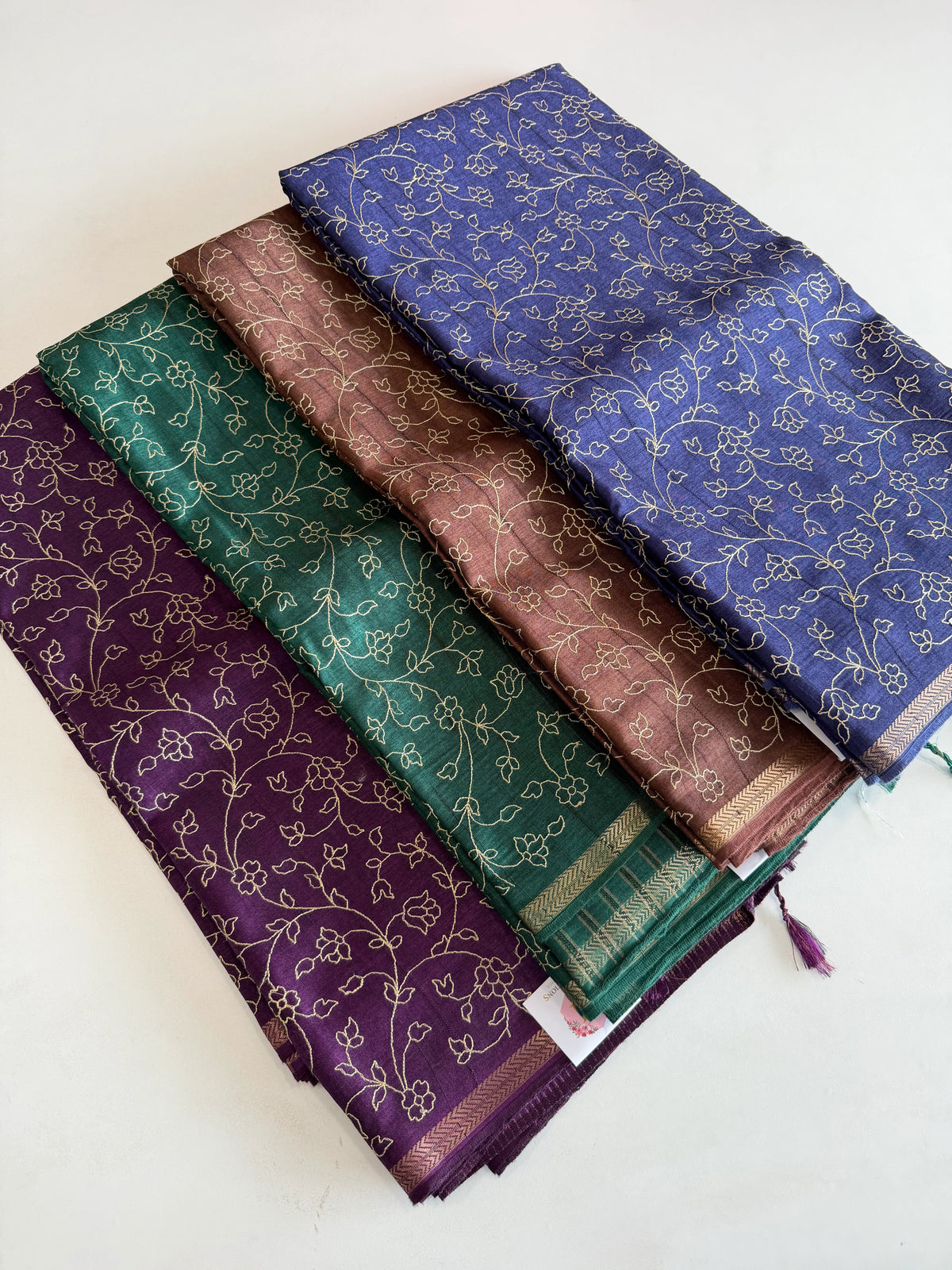 Soft semi Tussar saree/ FG500