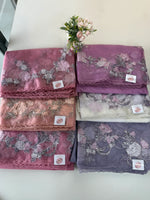 Soft organza saree/FK38