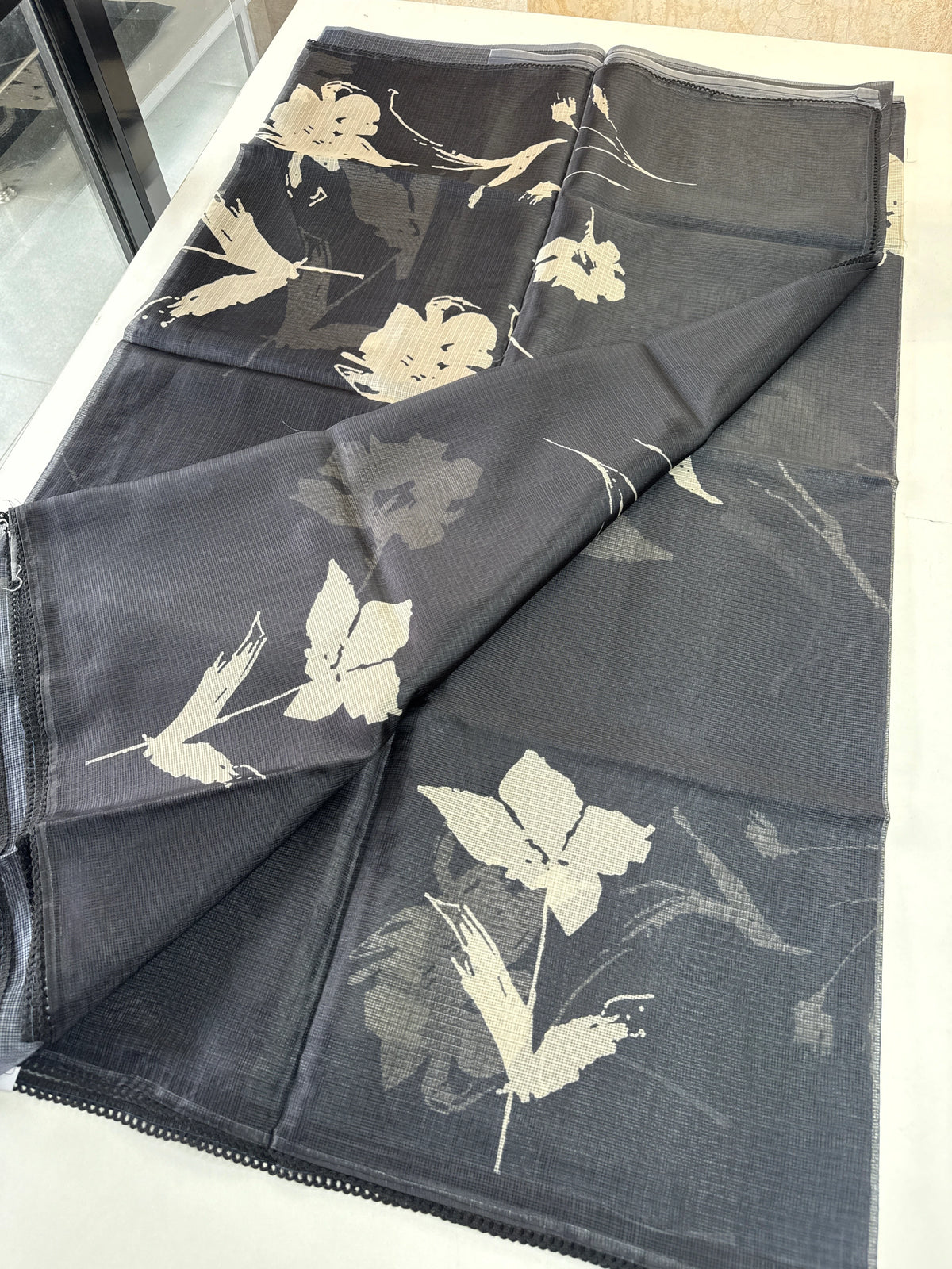 Silky kotta saree/A2191