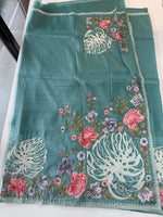 Tissue organza saree /RKF07