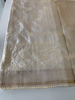 Soft Semi Tussar Saree/FC839