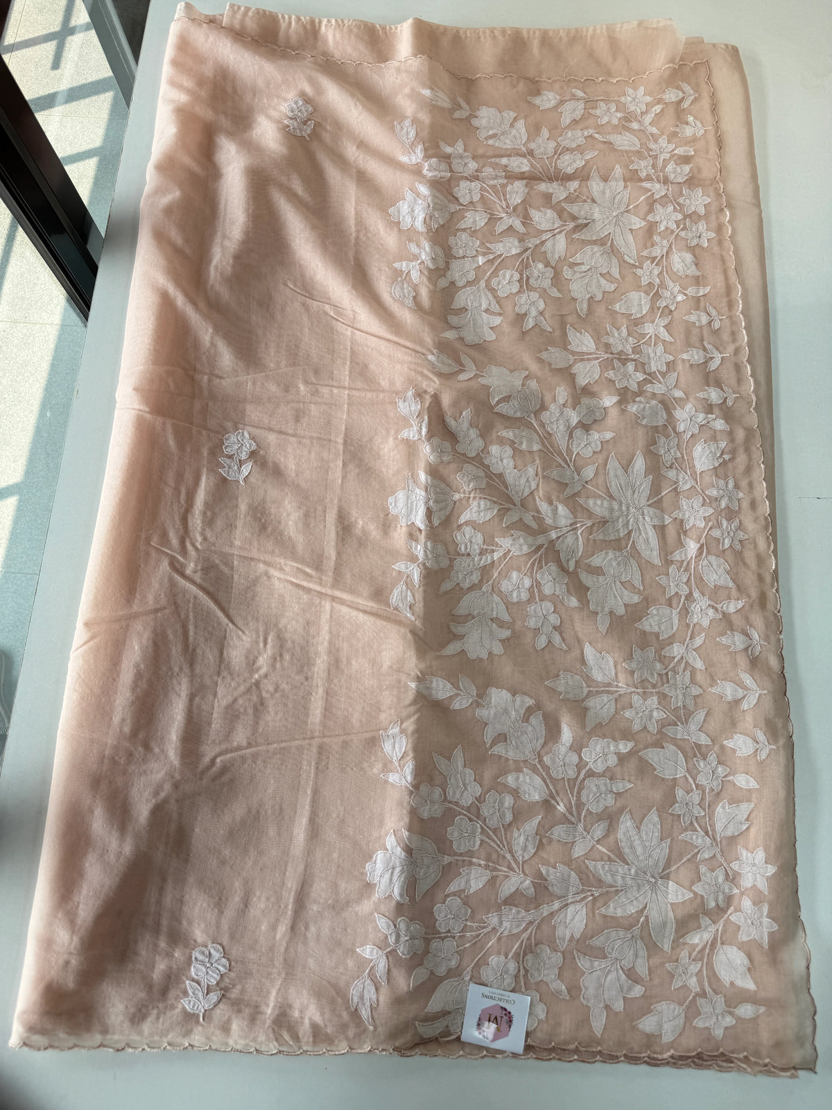 Soft cotton saree/ F113