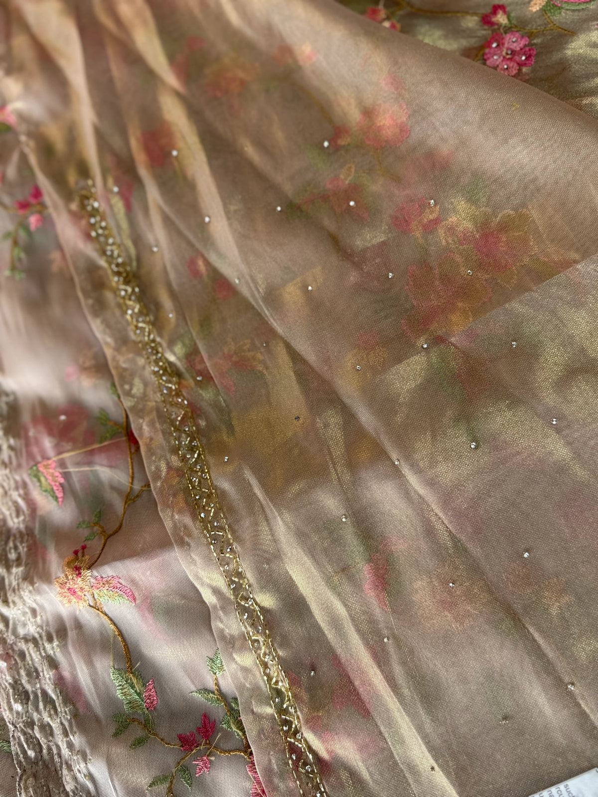 Tissue Organza in Lavender Pink Color /SA055