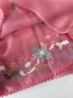 Viscous Organza Saree/ RKF25