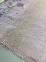 Semi Jute Saree/ 5191