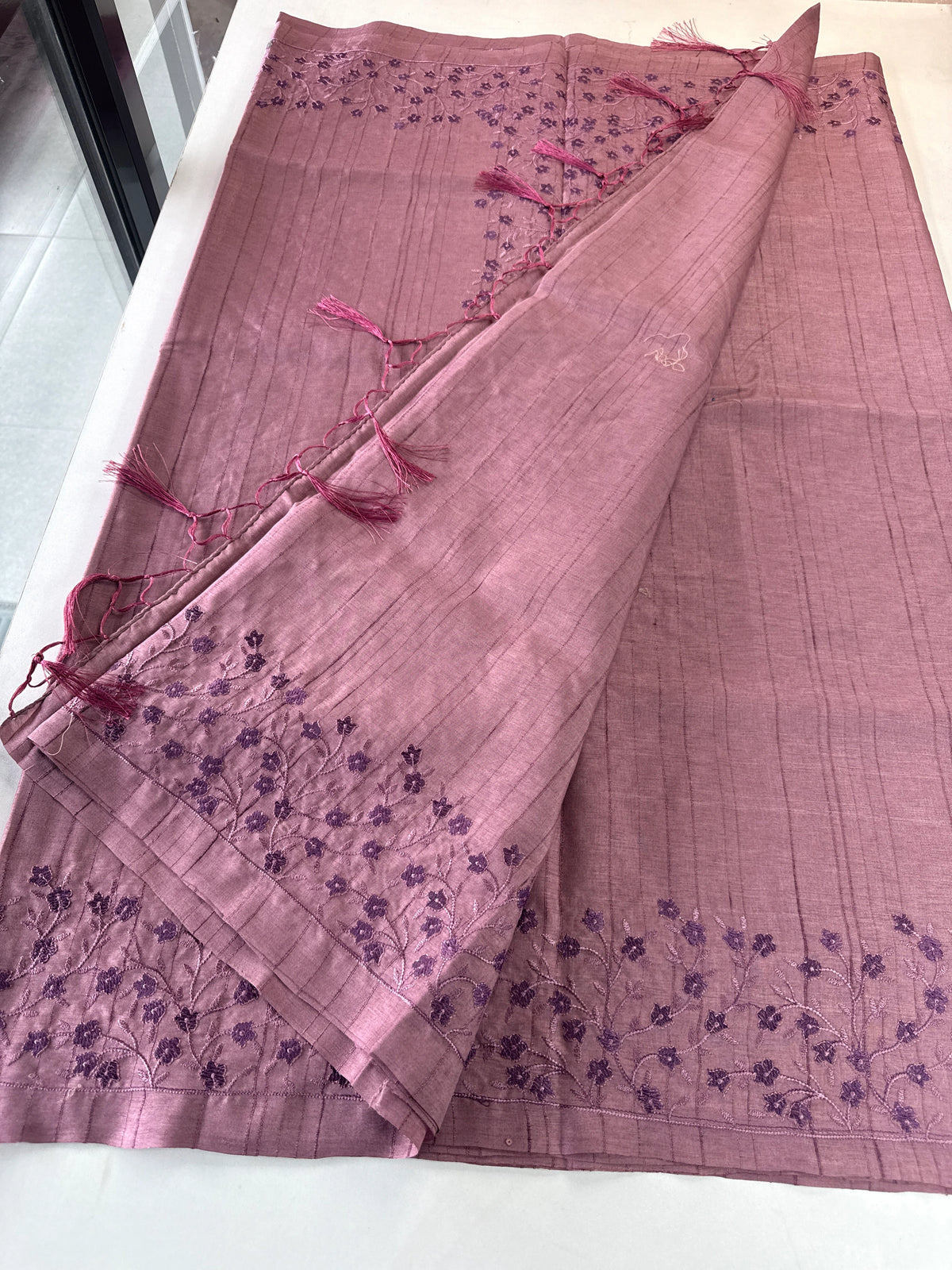Semi Tussar Saree/ PSC21
