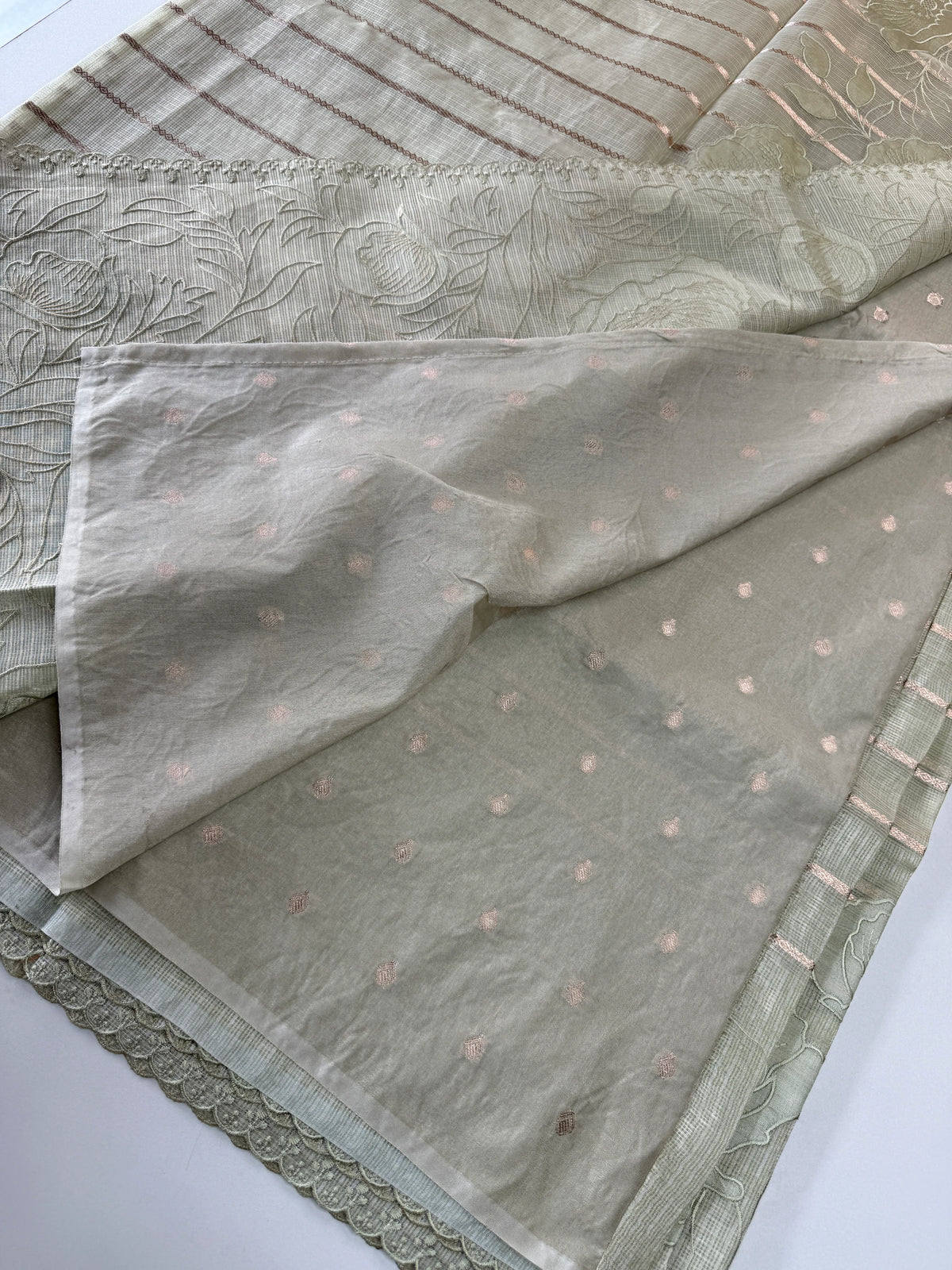 Tissue kotta saree/A6871