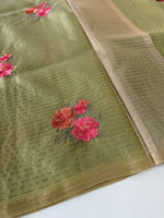 Kora Banarasi Blended Saree/ 293H
