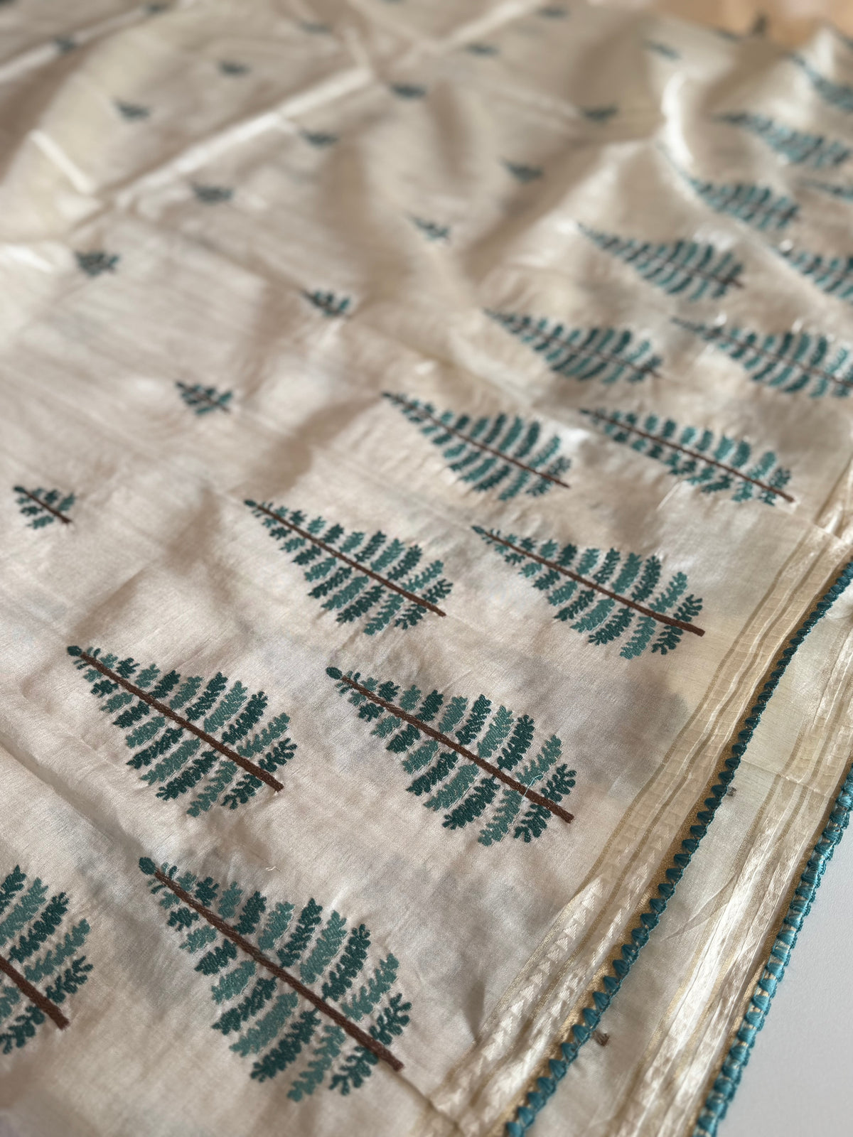Semi Tussar Saree /FC833