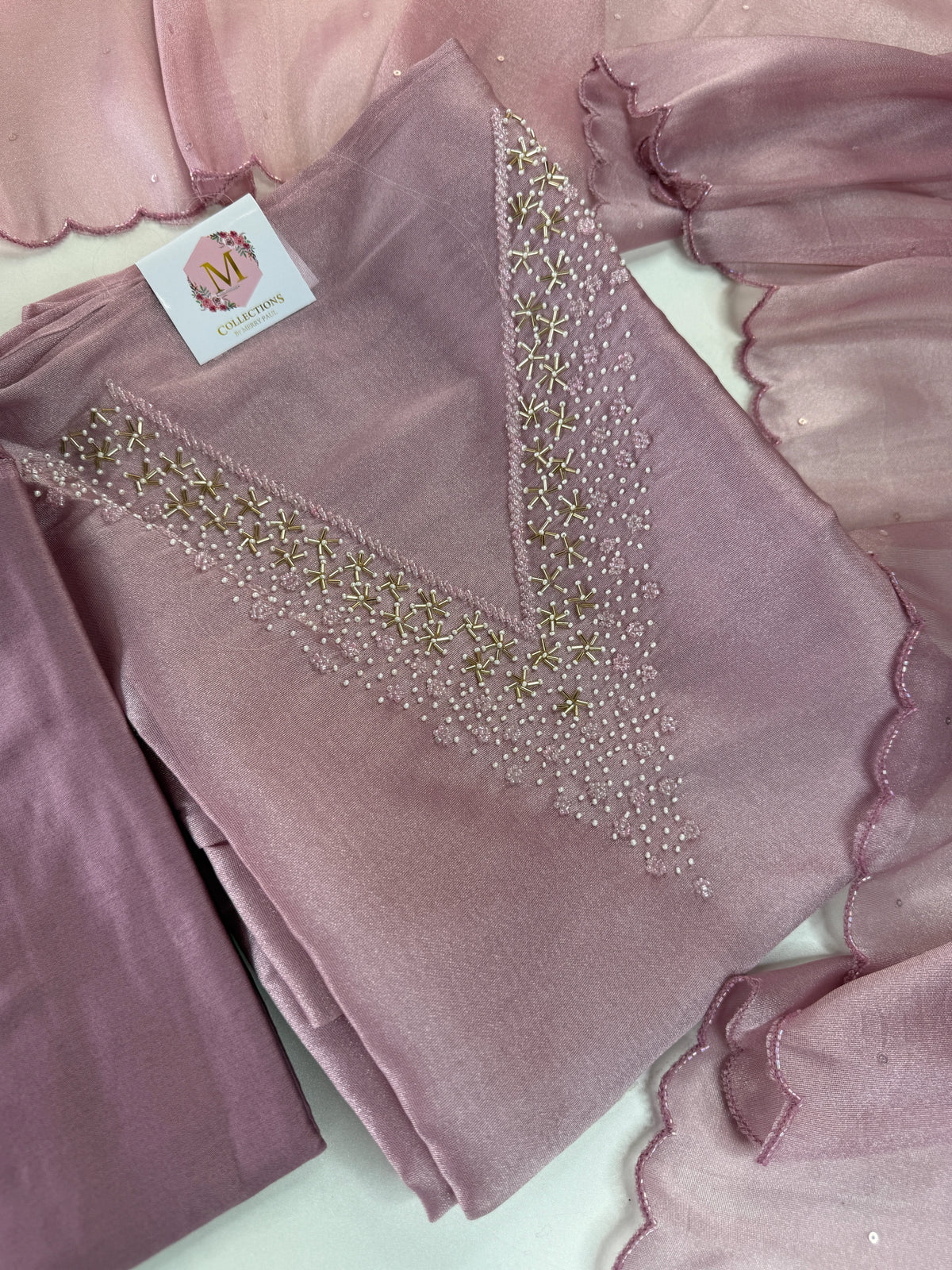 Unstitched salwar set /1525