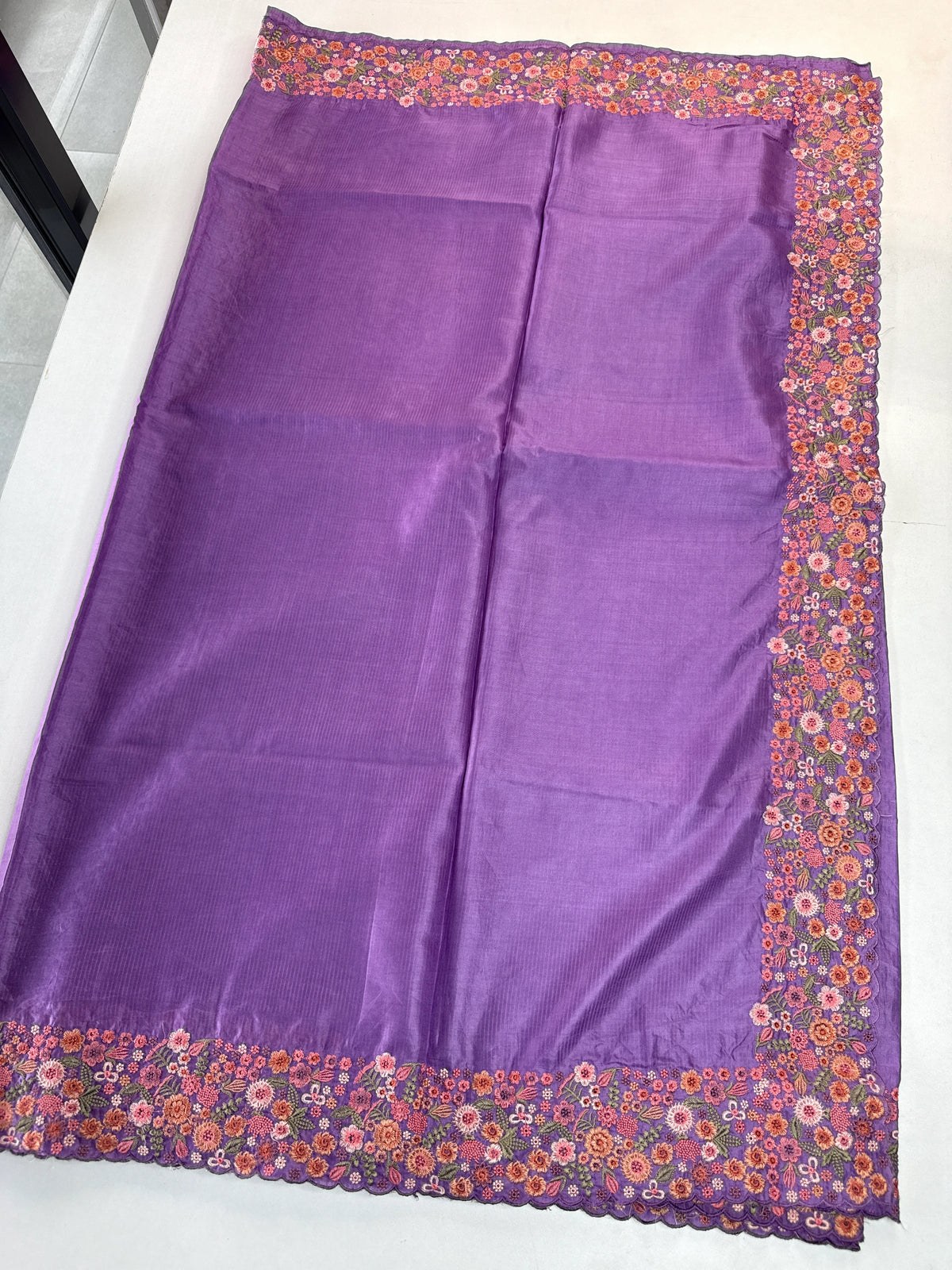Semi Tussar Saree/ BP908