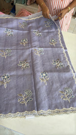 Kotta finished saree/F19