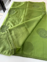 Soft organza saree/ LK83