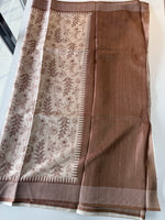 Semi Silk Saree / 1175