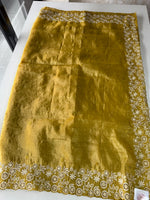 Crushed satin Organza /PN643