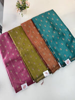 Soft Semi Tussar Saree / FG381