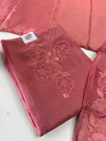 Silky kotta unstitched salwar set / NC199