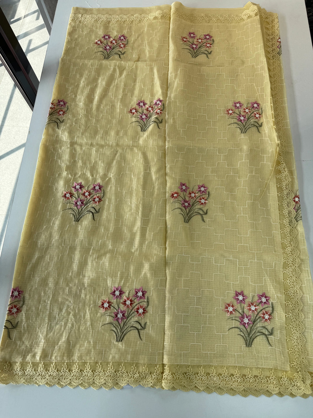 Silky kotta Saree/ 1976