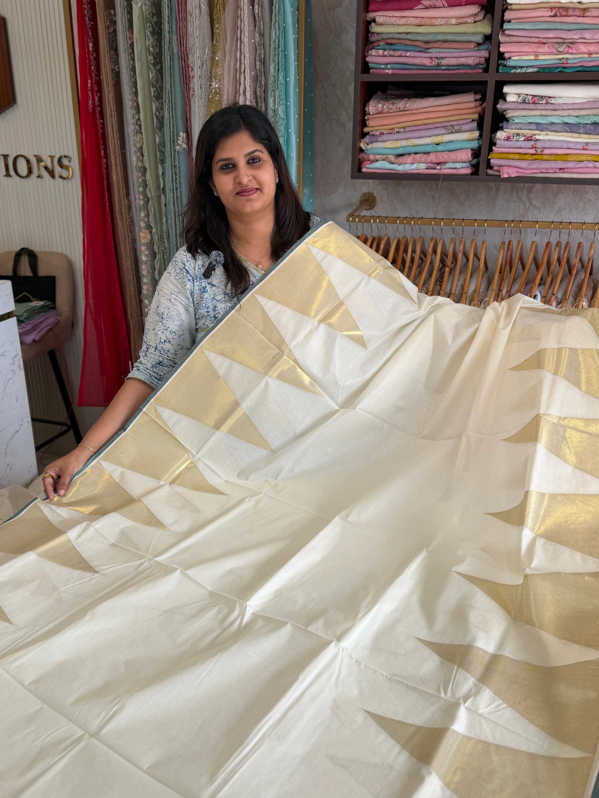 Onam Saree/ MN8805