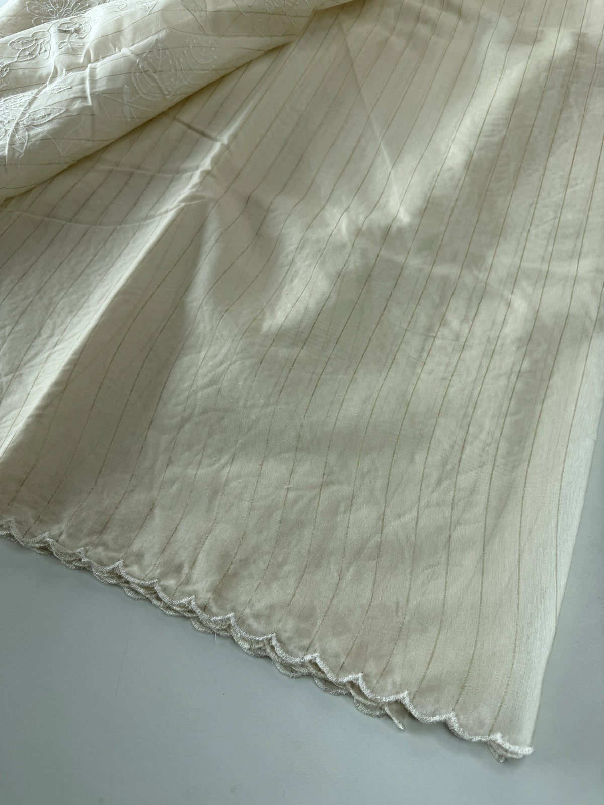 Chanderi cotton saree/ 114EFS