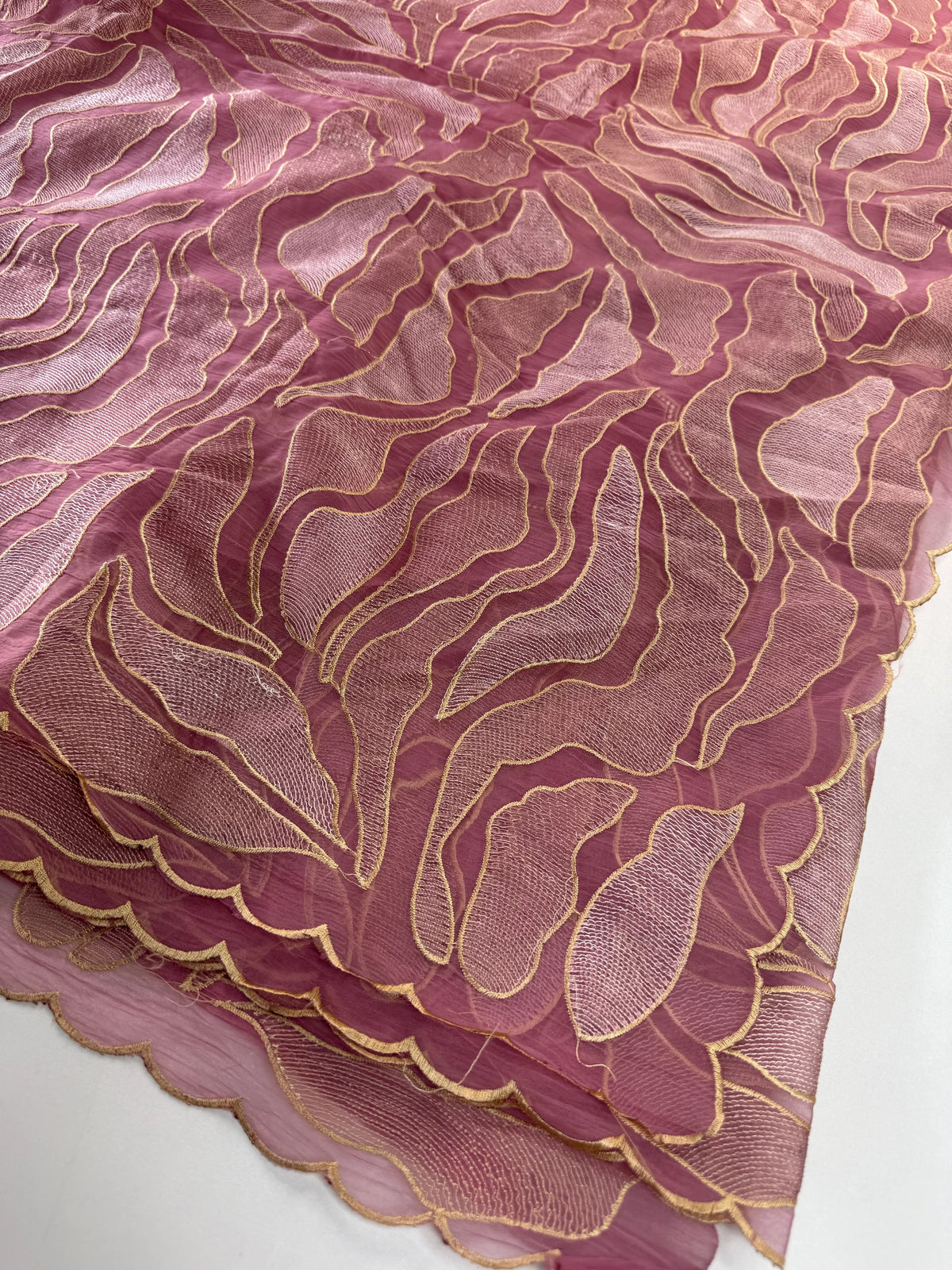 Georgette Saree/ANC49