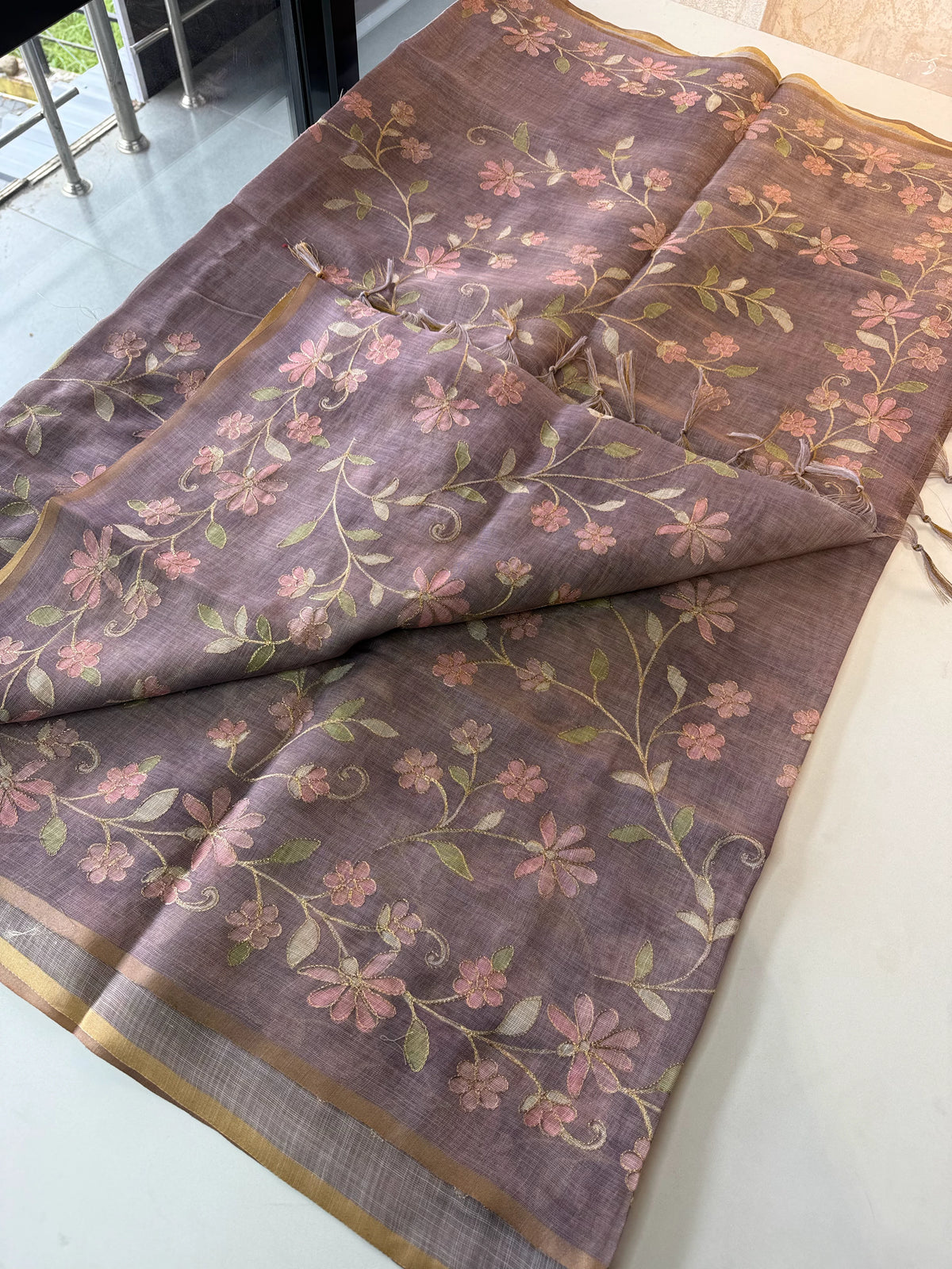 Tissue linen blend /4417
