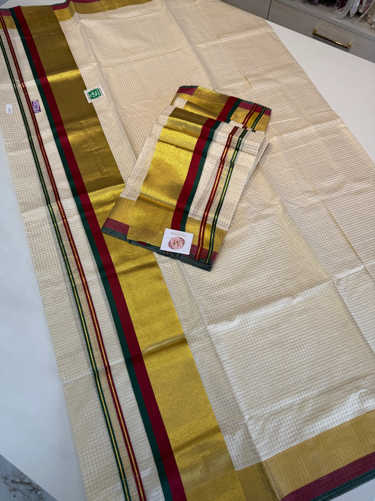 Onam Set Mundu / SSM319