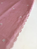 Chiffon Saree with Handowrk /Bj3140
