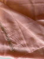 Platinum crushed crape /MC079