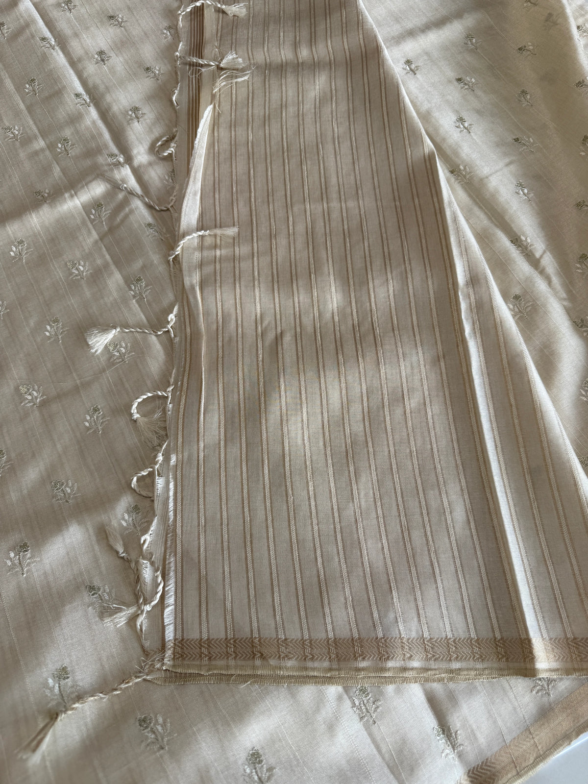 Soft semi Tussar saree/ FGD71