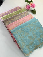 Semi silk saree / ND144