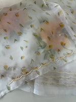 Glass organza Saree/5410