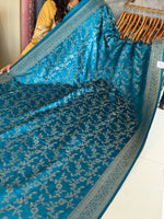 Semi silk banaras Saree/ VS66