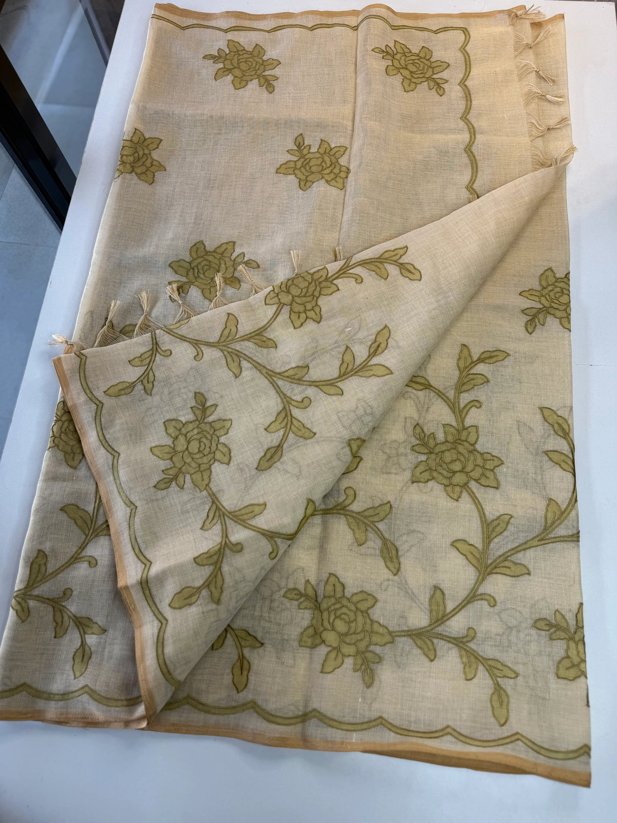 Tissue linen blend /AF279