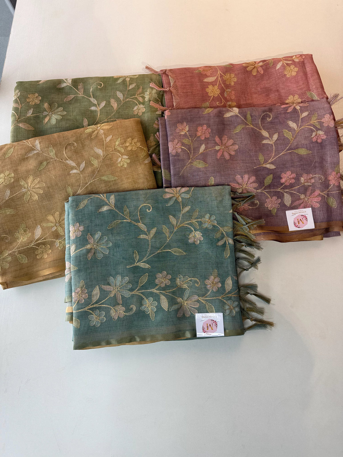 Tissue linen blend /4417