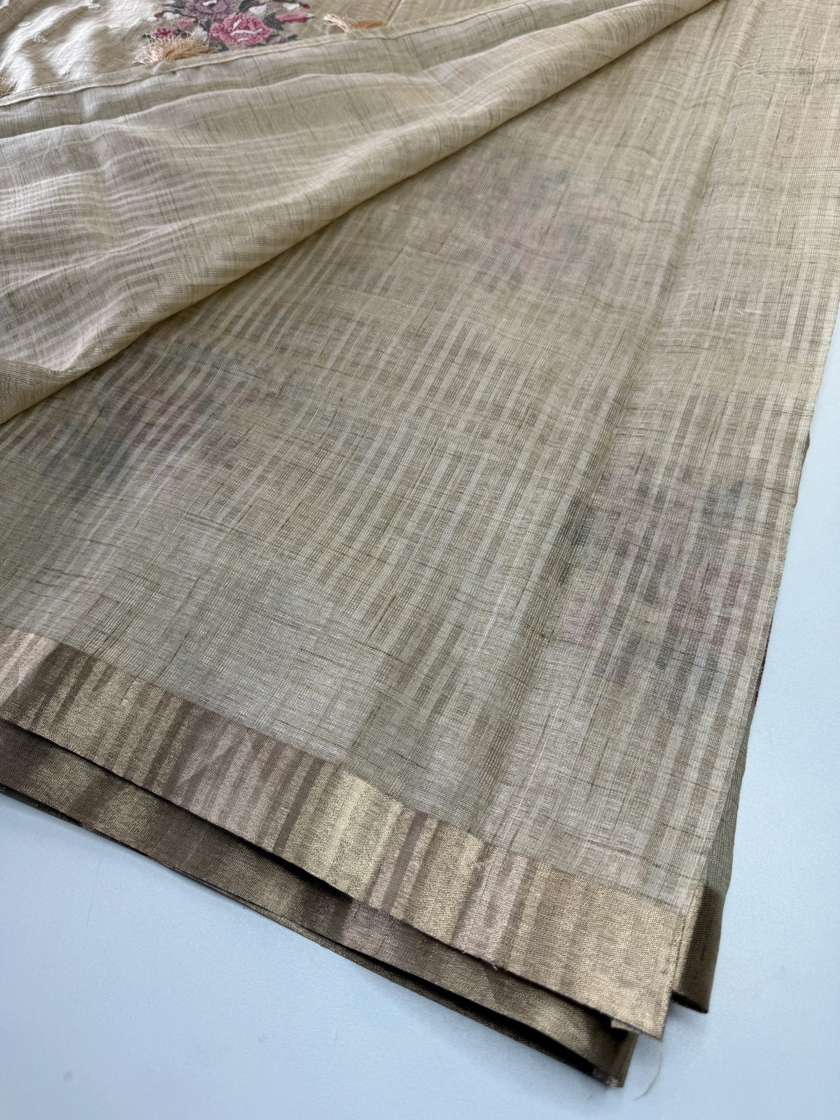 Slub Silk saree/M6186