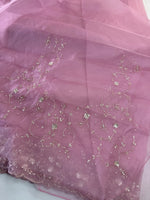 Soft organza party wear Saree/ HW115