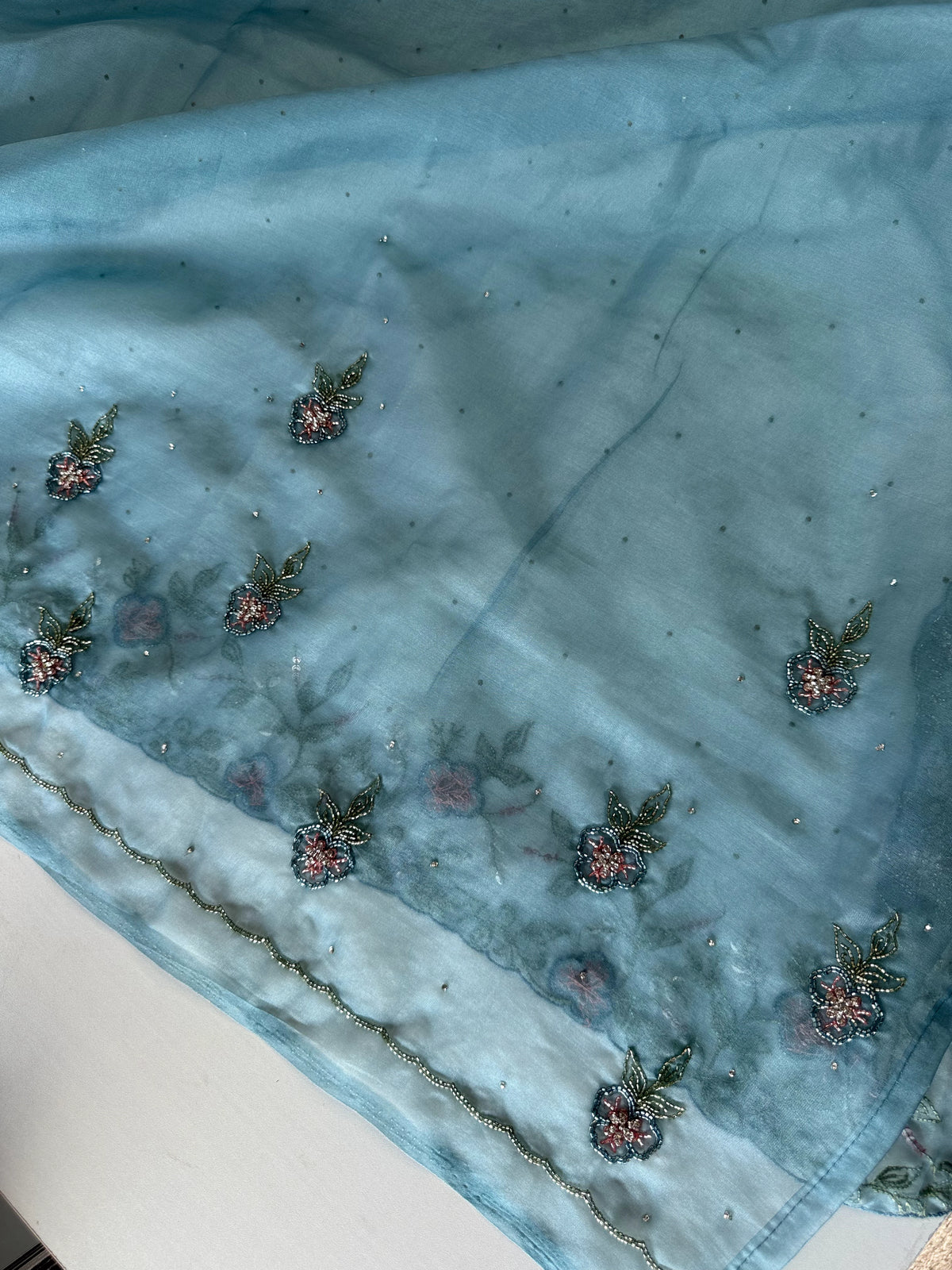 Soft Organza Saree / BM306