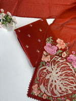Unstitched salwar set /NC140