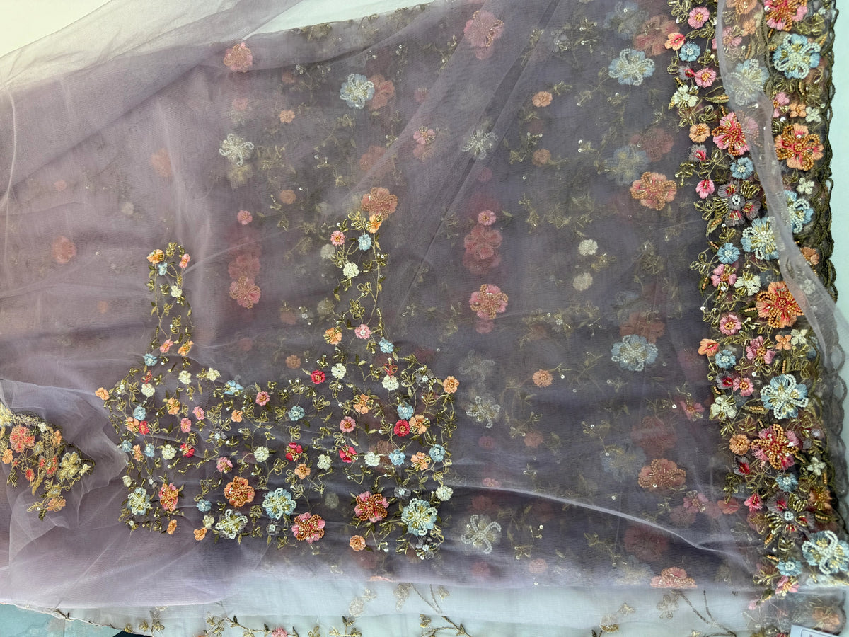 Net saree/ HL210