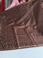Soft semi Tussar saree/ FG500