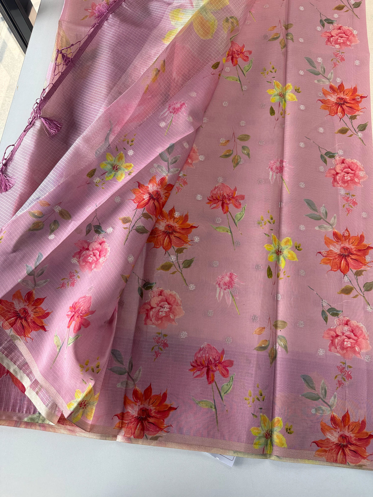 Silky kotta Saree/ 25613A