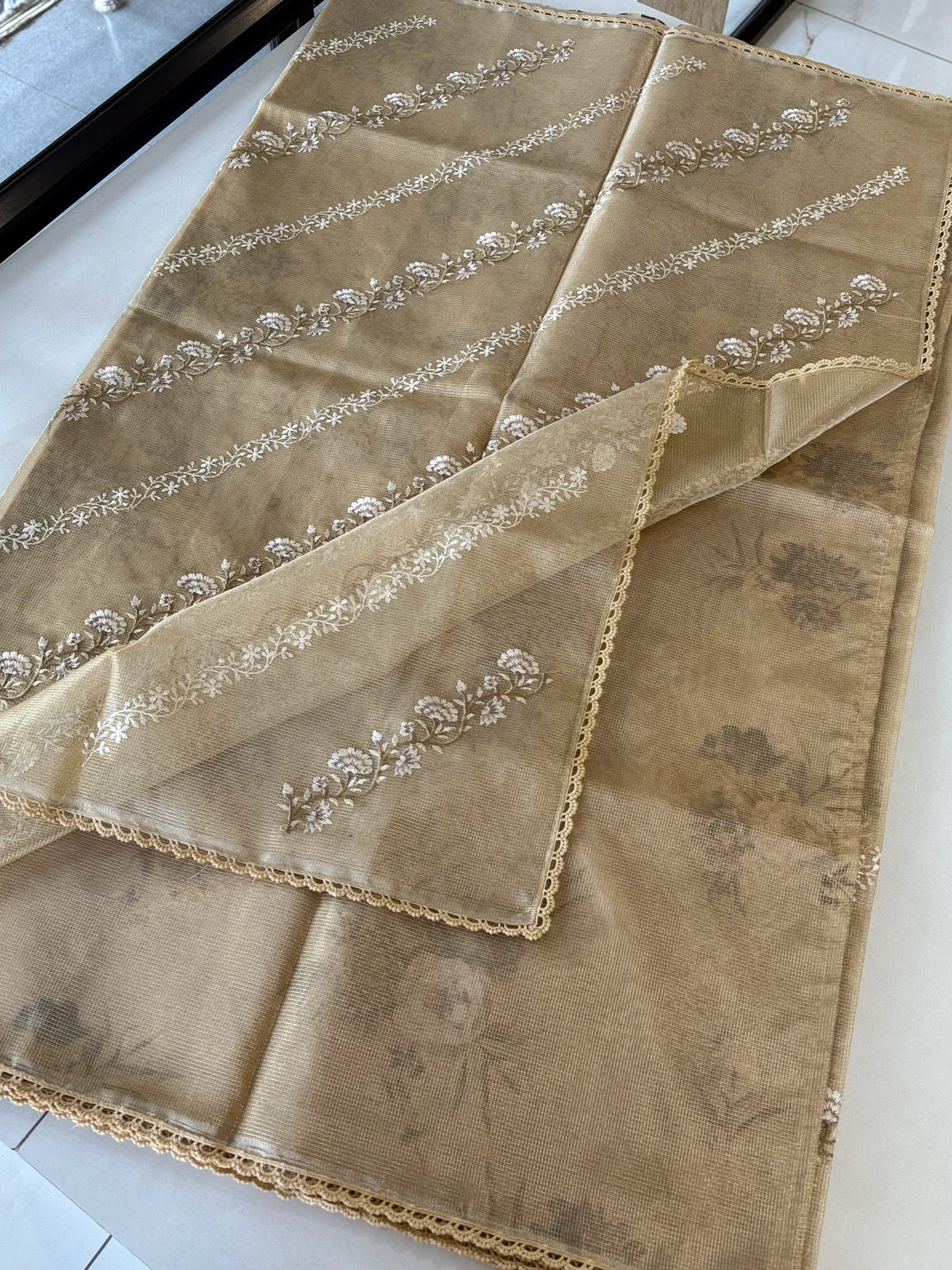 Tissue Saree/ 165F