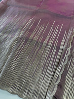 Shimmer Georgette Saree/CW474