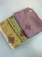 Semi jute saree/ DHB8