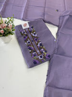 Unstitched salwar set / NC202